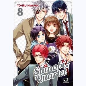 Shinobi Quartet : Tome 8