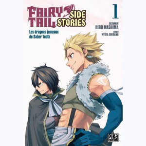Fairy Tail - Side Stories : Tome 1, Les dragons jumeaux de Saber Tooth