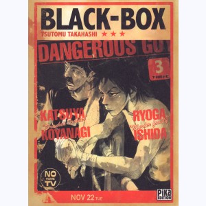 Black-Box : Tome 3