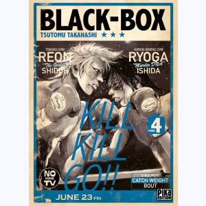 Black-Box : Tome 4