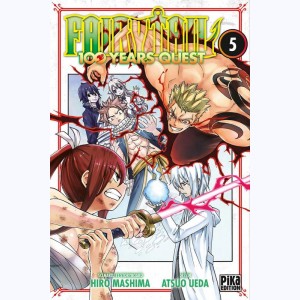 Fairy Tail - 100 Years Quest : Tome 5