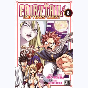 Fairy Tail - 100 Years Quest : Tome 8