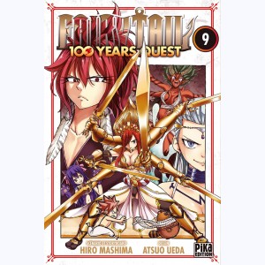 Fairy Tail - 100 Years Quest : Tome 9