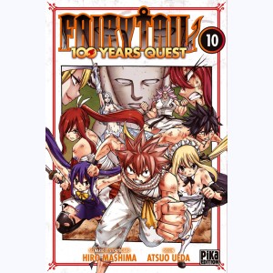 Fairy Tail - 100 Years Quest : Tome 10