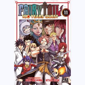 Fairy Tail - 100 Years Quest : Tome 11