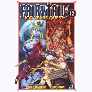 Fairy Tail - 100 Years Quest : Tome 12
