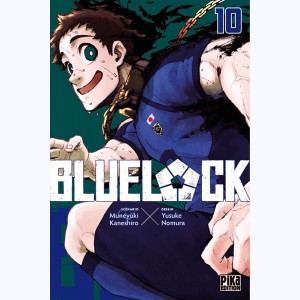 Blue Lock : Tome 10