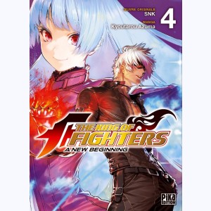The King of Fighters - A New Beginning : Tome 4