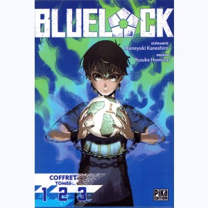 Blue Lock : Tome (1 à 3), Coffret