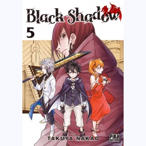 Black Shadow : Tome 5
