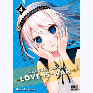 Kaguya-Sama : Love is war : Tome 4