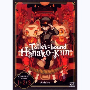 Toilet-Bound Hanako-Kun : Tome (1 à 3), Coffret