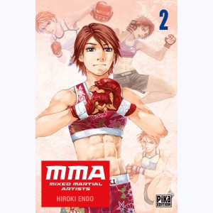 MMA - Mixed Martial Artists : Tome 2