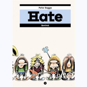 Hate (Bagge) : Tome 2