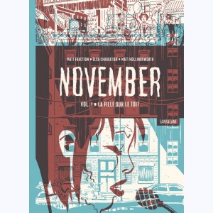 November : Tome 1, La fille sur le toit