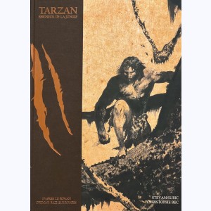 Tarzan (Bec) : Tome 1, Seigneur de la jungle : 