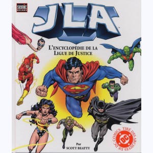 JLA, L'encyclopédie de la Ligue de Justice