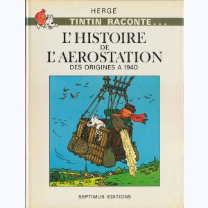 Chromos Voir et Savoir (Tintin raconte), L'Histoire de l'aérostation - Des origines à 1940