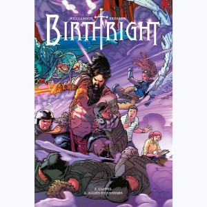 Birthright : Tome (2 & 3), Intégrale luxe