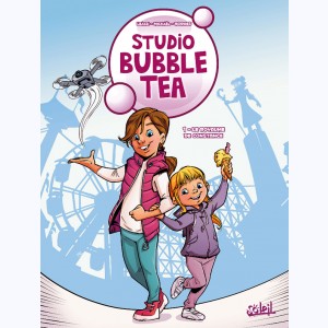 Studio Bubble Tea : Tome 1, Le royaume de constance