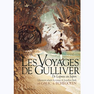 Les voyages de Gulliver, De Laputa au Japon