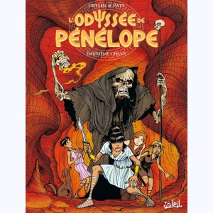 L'Odyssée de Pénélope : Tome 2, Deuxième Chant