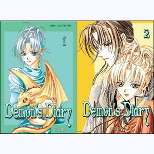 Demon's Diary : Tome 1 + 2 : 