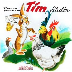 Tim et Poum : Tome 3, Tim détective