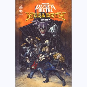 Batman - Death Metal : Tome 1, Megadeth Edition
