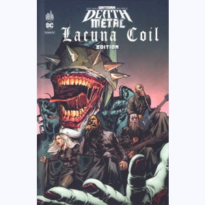 Batman - Death Metal : Tome 3, Lacuna Coil Edition