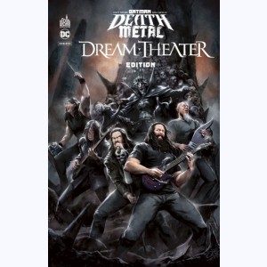 Batman - Death Metal : Tome 6, Dream Theater Edition