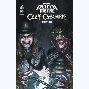 Batman - Death Metal : Tome 7, Ozzy Osbourne Edition
