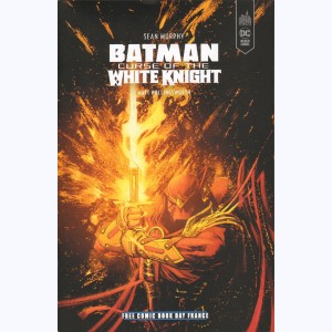 Batman - White Knight, Curse of the white knight : 
