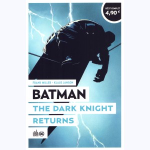 Le meilleur de Batman : Tome 1, The dark knight returns