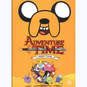 Adventure Time : Tome 2 (3 & 4), Intégrale - Donjons et Glaçons