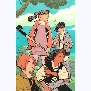 Paper Girls : Tome 1 : 