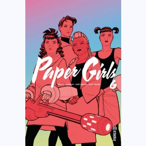 Paper Girls : Tome 6