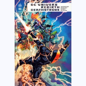 DC Univers Rebirth, Deathstroke