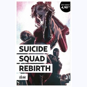 Suicide Squad Rebirth : Tome 1
