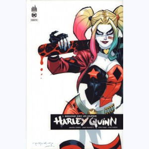Harley Quinn Rebirth : Tome 1, Bienvenue chez les Keupons