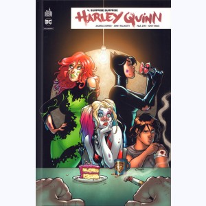 Harley Quinn Rebirth : Tome 4, Surprise surprise