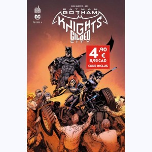 Batman - Gotham Knights - Gilded City : Tome 4