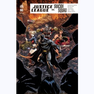 Justice League Vs Suicide Squad : 