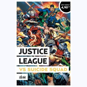Justice League Vs Suicide Squad : 