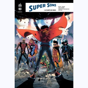 Super Sons : Tome 2, La planète des songes