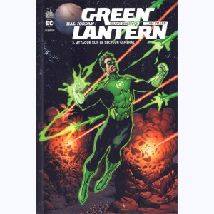 Hal Jordan : Green lantern : Tome 3, Attaque sur le secteur général