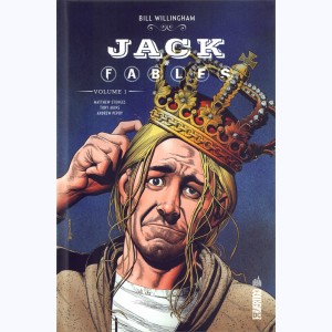 Jack of fables : Tome 1 (1 à 3), Intégrale