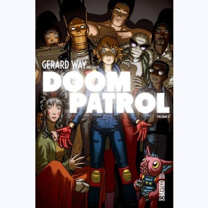 Gerard Way présente Doom Patrol : Tome 1