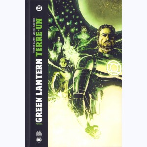 Green Lantern : Tome 2, Terre-un