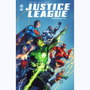 Justice League : Tome 1 (1 à 3), Intégrale